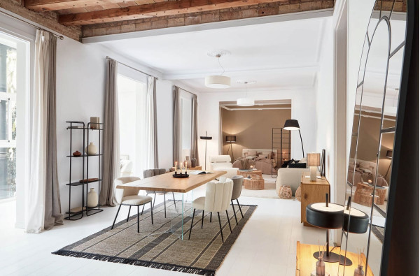 Обеденный стол La Forma LEVIK 220х100 см C947M40-1