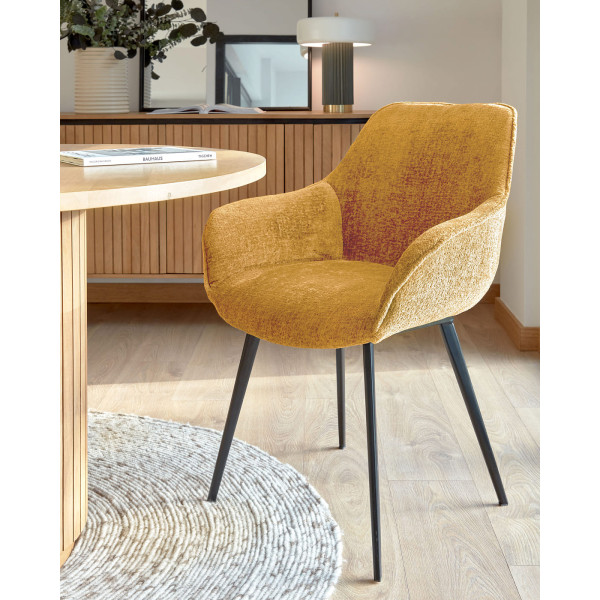 Обеденный стол La Forma LICIA 120 см CC6002M46-7