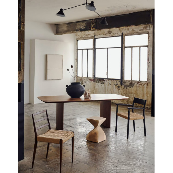 Стол обеденный La Forma LITTO T0100064MM41 100х200 см Стол обеденный La Forma LITTO T0100064MM41 100х200 см-1