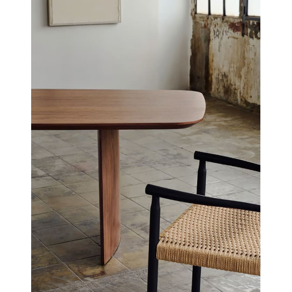 Стол обеденный La Forma LITTO T0100064MM41 100х200 см Стол обеденный La Forma LITTO T0100064MM41 100х200 см-2