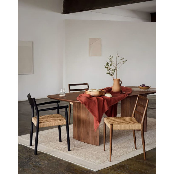 Стол обеденный La Forma LITTO T0100064MM41 100х200 см Стол обеденный La Forma LITTO T0100064MM41 100х200 см-3