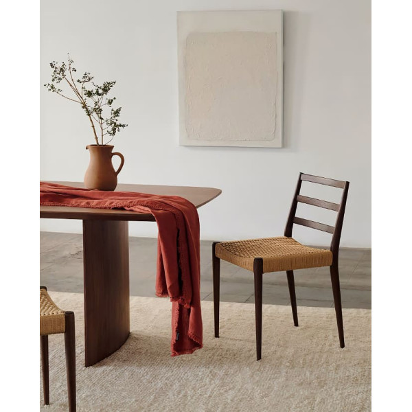 Стол обеденный La Forma LITTO T0100064MM41 100х200 см Стол обеденный La Forma LITTO T0100064MM41 100х200 см-5