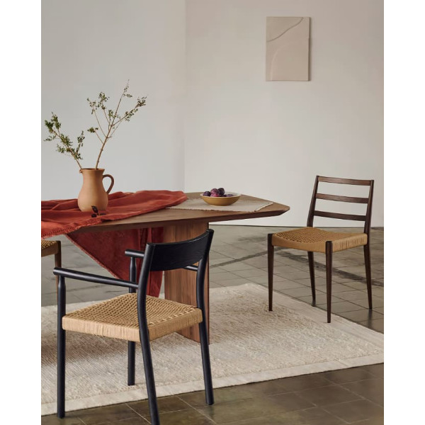 Стол обеденный La Forma LITTO T0100064MM41 100х200 см Стол обеденный La Forma LITTO T0100064MM41 100х200 см-4