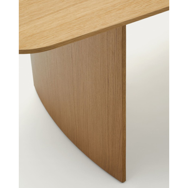 Стіл обідній La Forma LITTO T0100065MM40 100х240 см-3