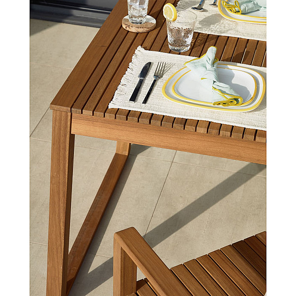 Обеденный стол La Forma EMILI 190х90 см CC2174M46-3