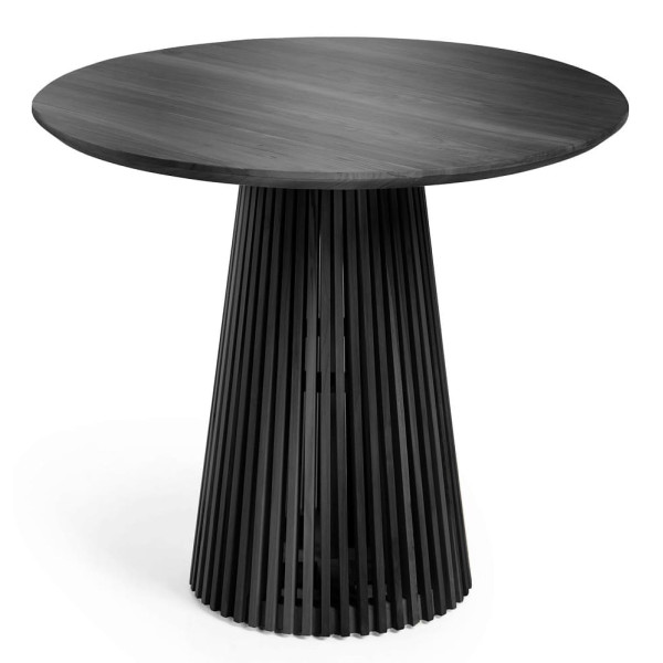 Стол обеденный La Forma JEANETTE T0300011MM01 Черный 90 см-0