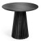 Стол обеденный La Forma JEANETTE T0300011MM01 Черный 90 см-0-thumb