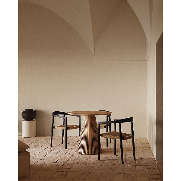 Стол обеденный La Forma JEANETTE T0300011MM46 90 см-1