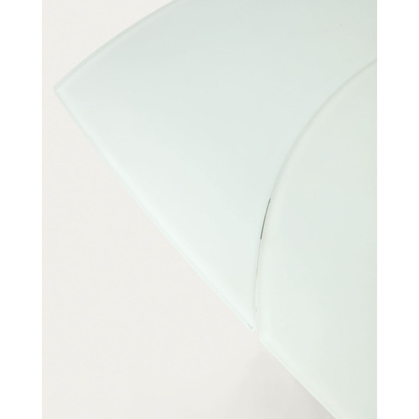 Розкладний обідній стіл La Forma VASHTI 1416T03002KK05 Білий 130 (190) х 100 см-6