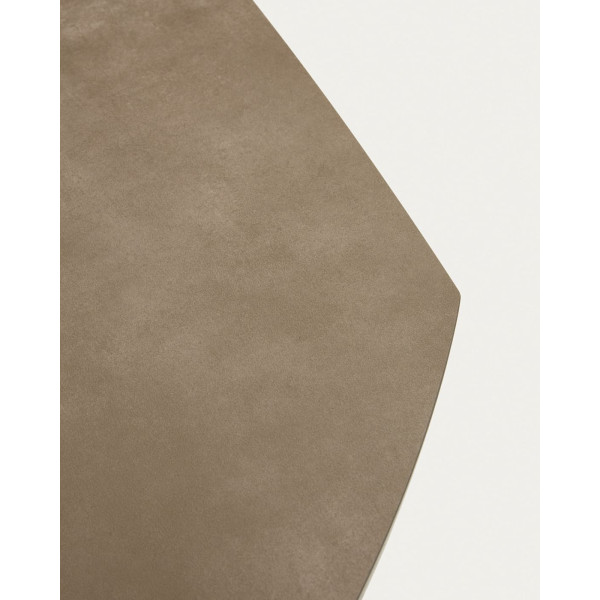 Розкладний обідній стіл La Forma YODALIA 1416T03002KK15 Коричневий 130 (190) х 100 см-6