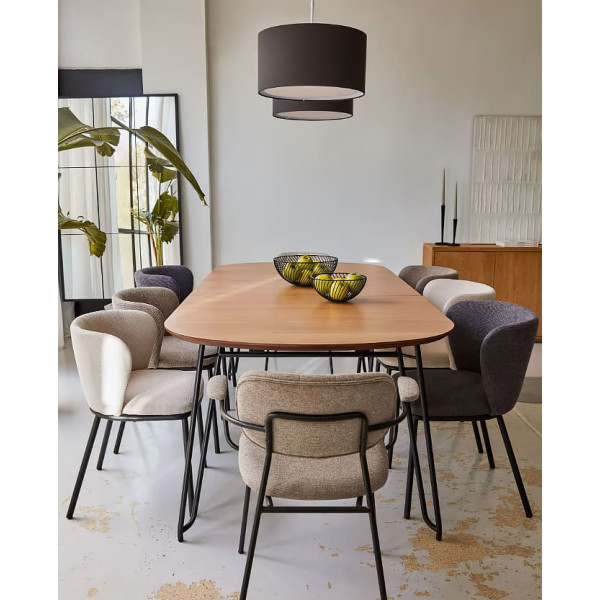 Раскладной обеденный стол La Forma NOVAKS CC1074M46 170 (320) x 100 см Раскладной обеденный стол La Forma NOVAKS CC1074M46 170 (320) x 100 см-1