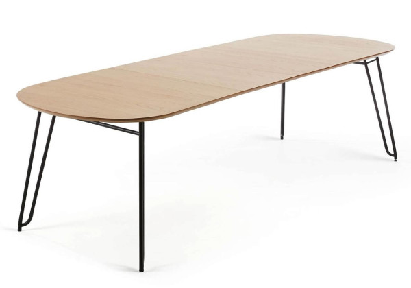 Розкладний обідній стіл La Forma NOVAKS CC1073M46 140 (220) х 90 см-13