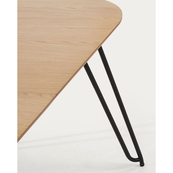 Розкладний обідній стіл La Forma NOVAKS CC1074M46 170 (320) x 100 см-16