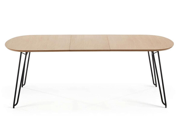 Розкладний обідній стіл La Forma NOVAKS CC1073M46 140 (220) х 90 см-12