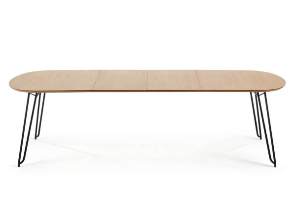 Розкладний обідній стіл La Forma NOVAKS CC1073M46 140 (220) х 90 см-14