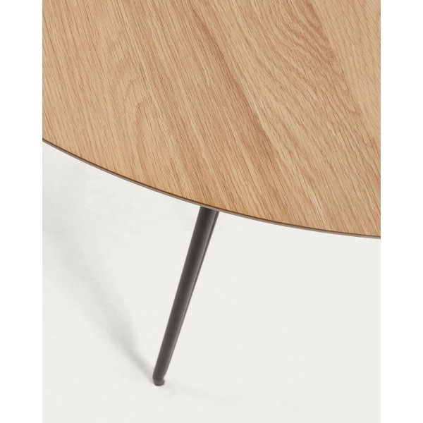 Раскладной обеденный круглый стол La Forma NOVAKS CC0969M46 120 (200) см-13