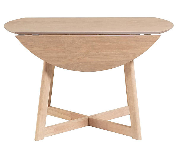 Розкладний обідній стіл La Forma MARYSE 70 (120) x 75 см CC1877M33-3