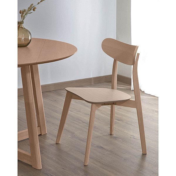 Розкладний обідній стіл La Forma MARYSE 70 (120) x 75 см CC1877M33-13