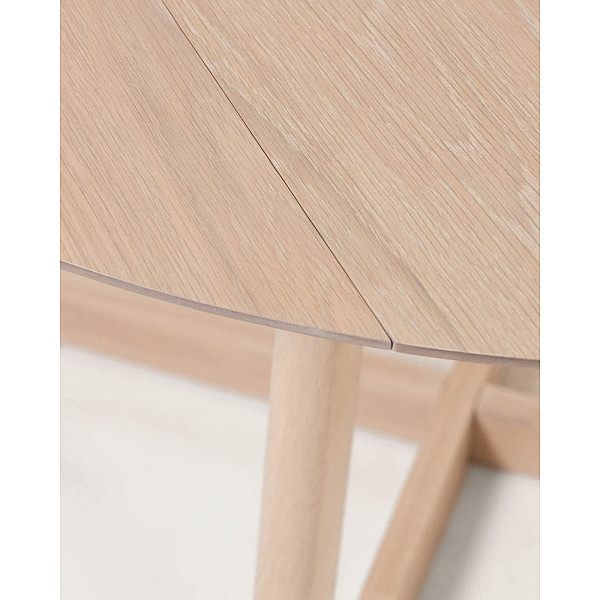 Розкладний обідній стіл La Forma MARYSE 70 (120) x 75 см CC1877M33-11