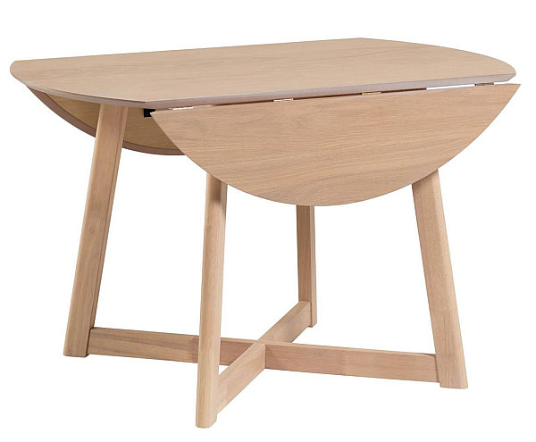 Розкладний обідній стіл La Forma MARYSE 70 (120) x 75 см CC1877M33-4