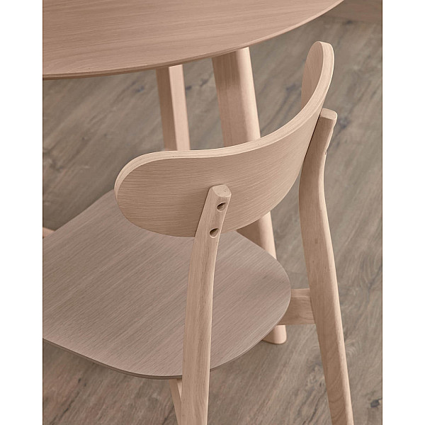 Розкладний обідній стіл La Forma MARYSE 70 (120) x 75 см CC1877M33-7