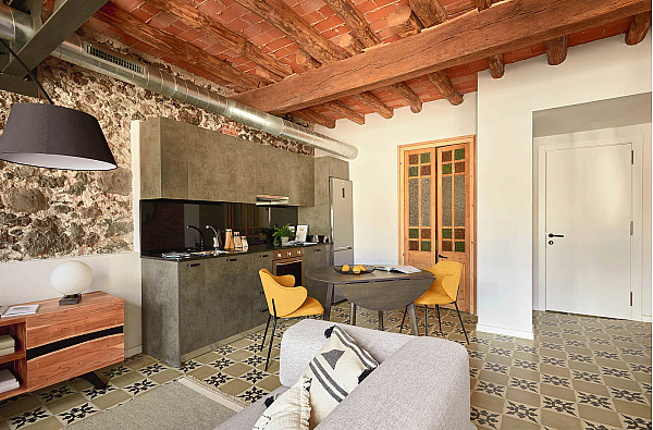 Розкладний обідній стіл La Forma MARYSE 70 (120) x 75 см CC1877M42-9