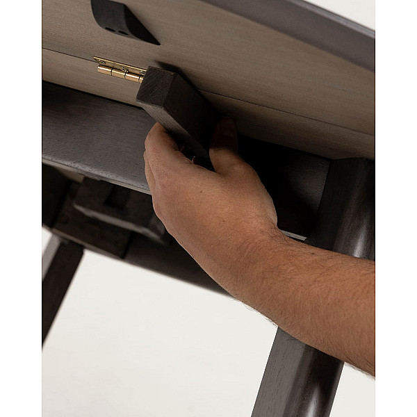 Розкладний обідній стіл La Forma MARYSE 70 (120) x 75 см CC1877M42-7