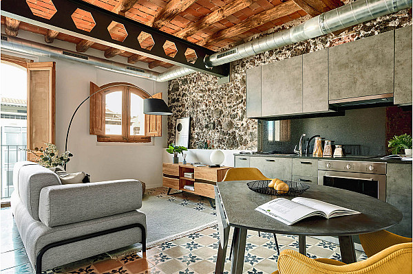 Розкладний обідній стіл La Forma MARYSE 70 (120) x 75 см CC1877M42-10