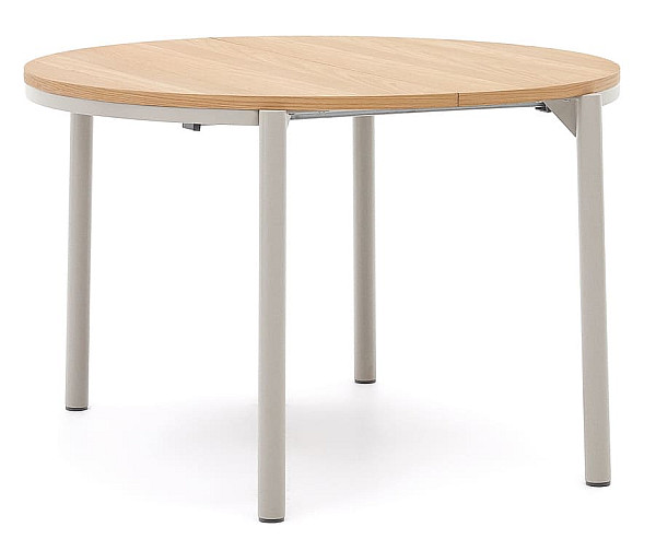 Стол раскладной обеденный La Forma MONTUIRI T0300021MM40 120 (200) см-6