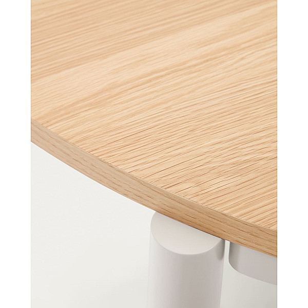 Стол раскладной обеденный La Forma MONTUIRI T0300021MM40 120 (200) см-9