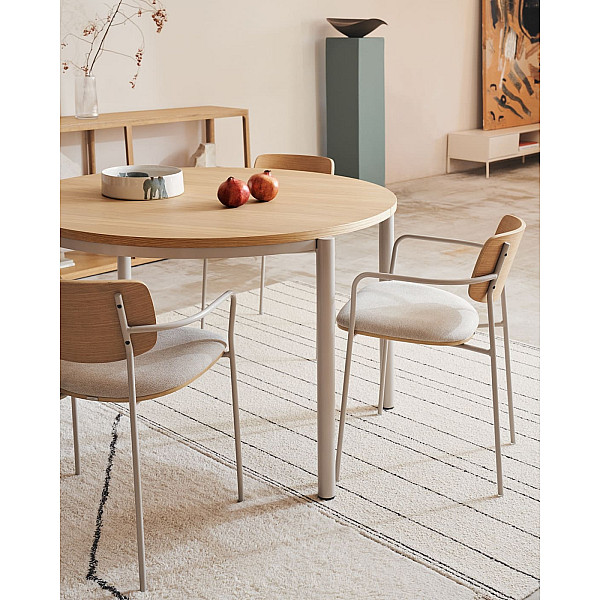 Стол раскладной обеденный La Forma MONTUIRI T0300021MM40 120 (200) см-1