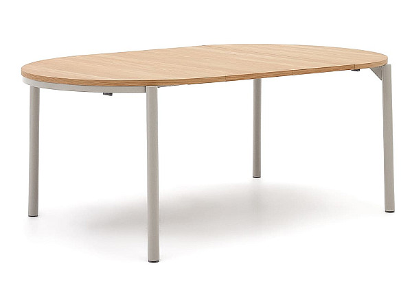 Стол раскладной обеденный La Forma MONTUIRI T0300021MM40 120 (200) см-8