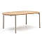 Стол раскладной обеденный La Forma MONTUIRI T0300021MM40 120 (200) см-8-thumb