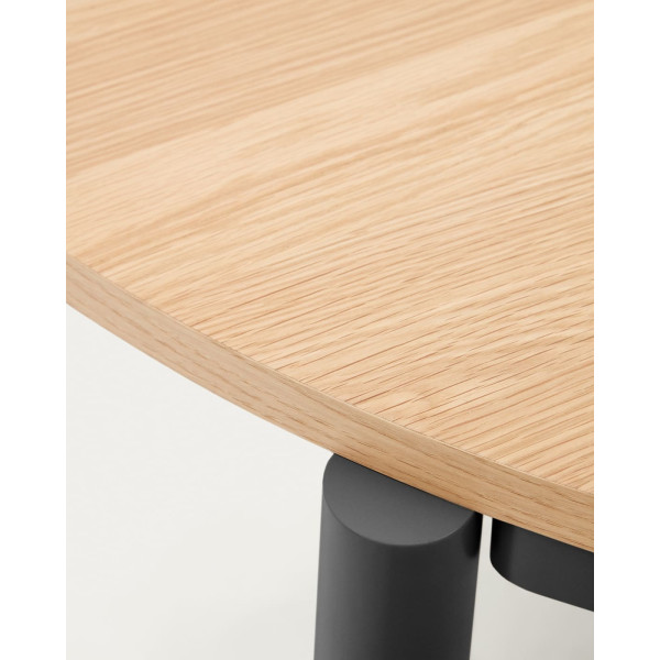 Стол раскладной обеденный La Forma MONTUIRI T0300020MM40 120 (200) см-10