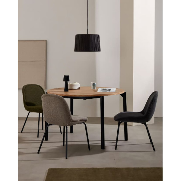 Стол раскладной обеденный La Forma MONTUIRI T0300020MM40 120 (200) см-1