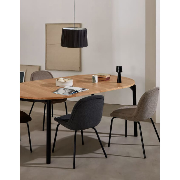 Стол раскладной обеденный La Forma MONTUIRI T0300020MM40 120 (200) см-2