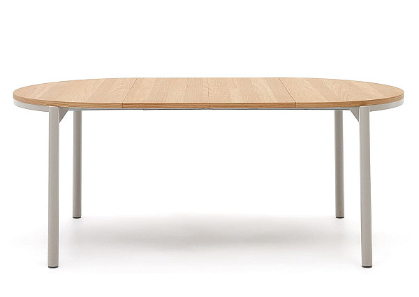 Стол раскладной обеденный La Forma MONTUIRI T0300021MM40 120 (200) см-7