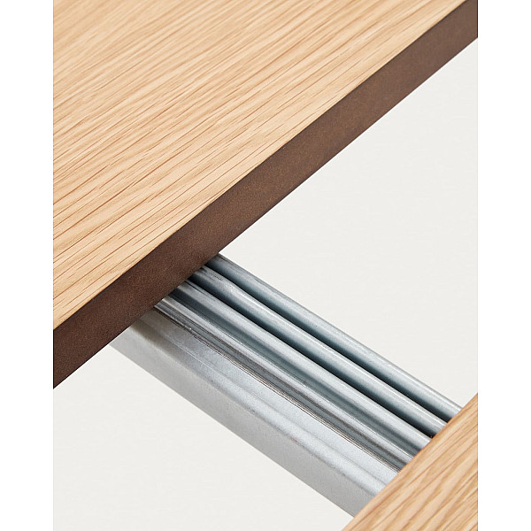 Стол раскладной обеденный La Forma MONTUIRI T0300020MM40 120 (200) см-8