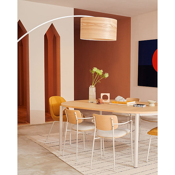 Стол раскладной обеденный La Forma MONTUIRI T0300021MM40 120 (200) см-4