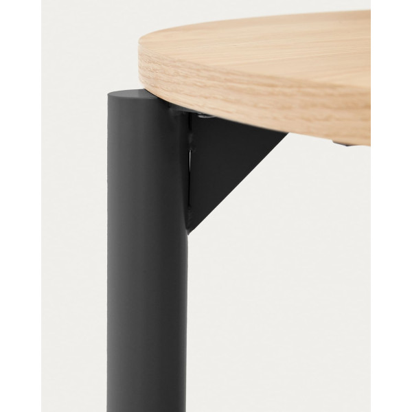 Стол раскладной обеденный La Forma MONTUIRI T0300020MM40 120 (200) см-11