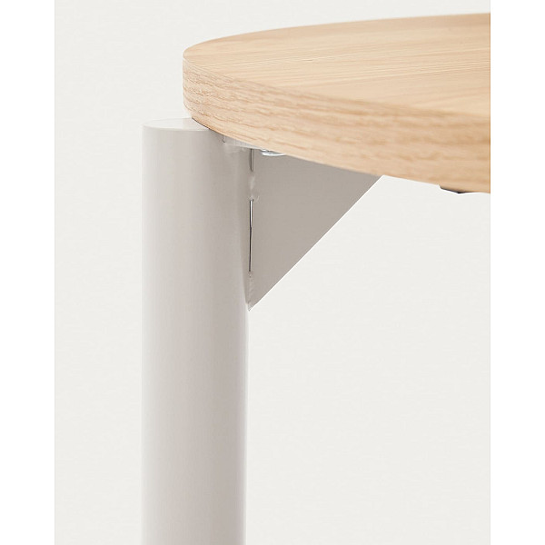 Стол раскладной обеденный La Forma MONTUIRI T0300021MM40 120 (200) см-13