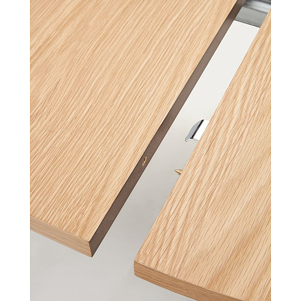 Стол раскладной обеденный La Forma MONTUIRI T0300020MM40 120 (200) см-9