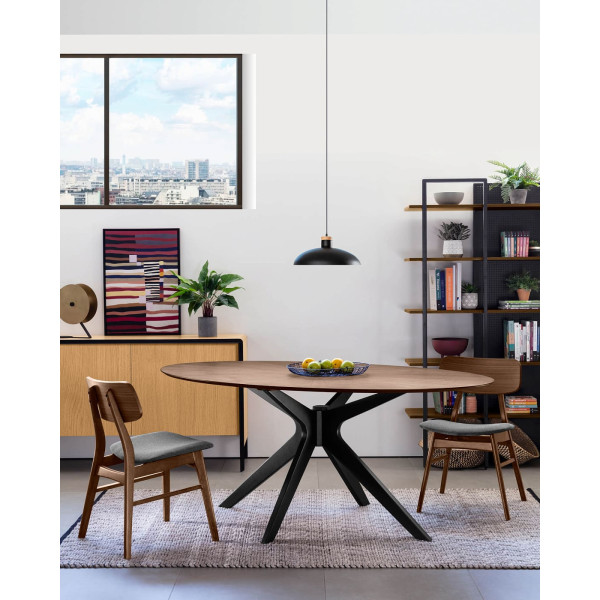 Обеденный стол La Forma NAANIM CC1872M41 180х110 см-2