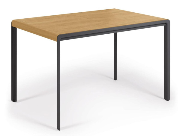 Раскладной обеденный стол La Forma NADYRIA CC1974M40 120 (160) х 80 см-0