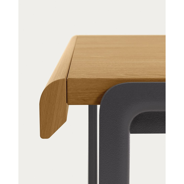 Раскладной обеденный стол La Forma NADYRIA CC1974M40 120 (160) х 80 см-7