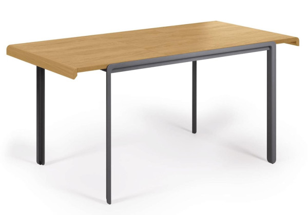 Раскладной обеденный стол La Forma NADYRIA CC1974M40 120 (160) х 80 см-2