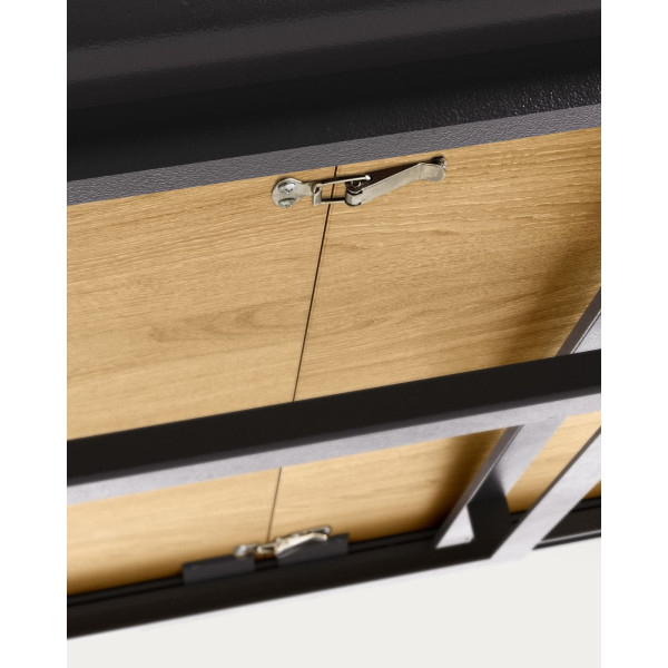 Раскладной обеденный стол La Forma NADYRIA CC1974M40 120 (160) х 80 см-6