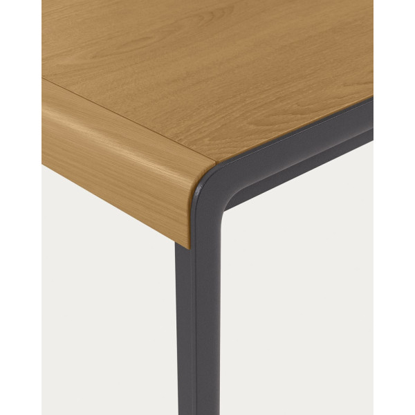 Раскладной обеденный стол La Forma NADYRIA CC1974M40 120 (160) х 80 см-8