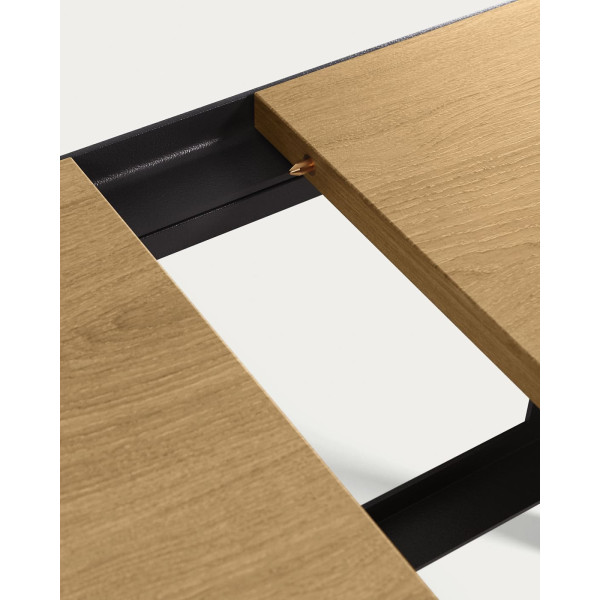 Раскладной обеденный стол La Forma NADYRIA CC1974M40 120 (160) х 80 см-5