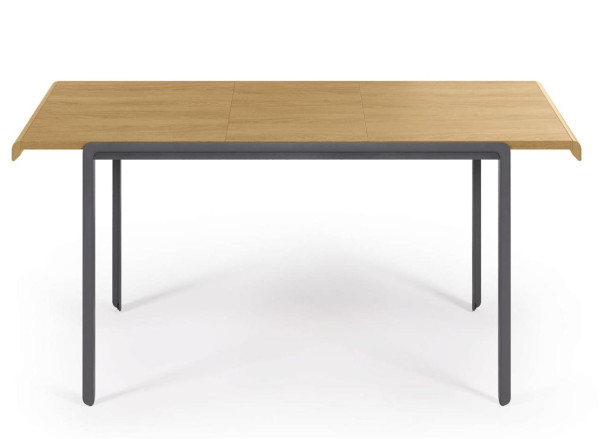 Раскладной обеденный стол La Forma NADYRIA CC1974M40 120 (160) х 80 см-3